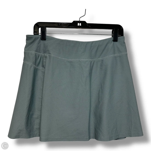 Athletic Skort By Apana In Green, Size: L