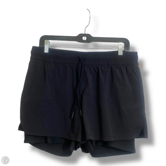 Athletic Shorts By Spyder In Black, Size: L