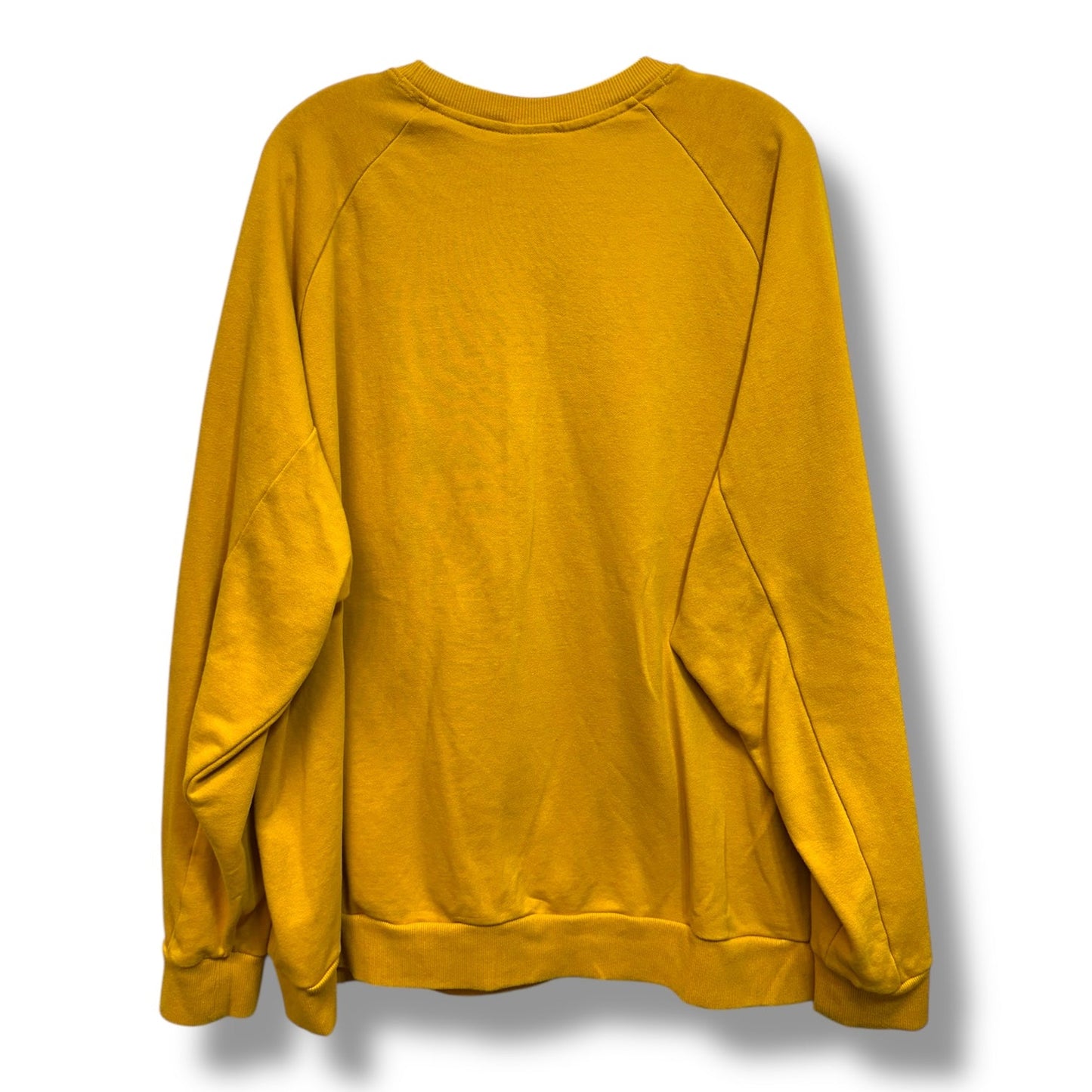 Athletic Sweatshirt Crewneck By Columbia In Yellow, Size: 1x