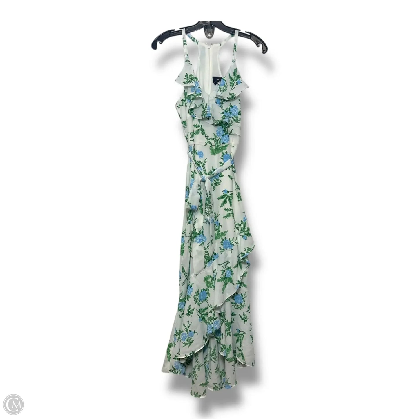 Dress Casual Maxi By Disney Store In Floral Print, Size: S