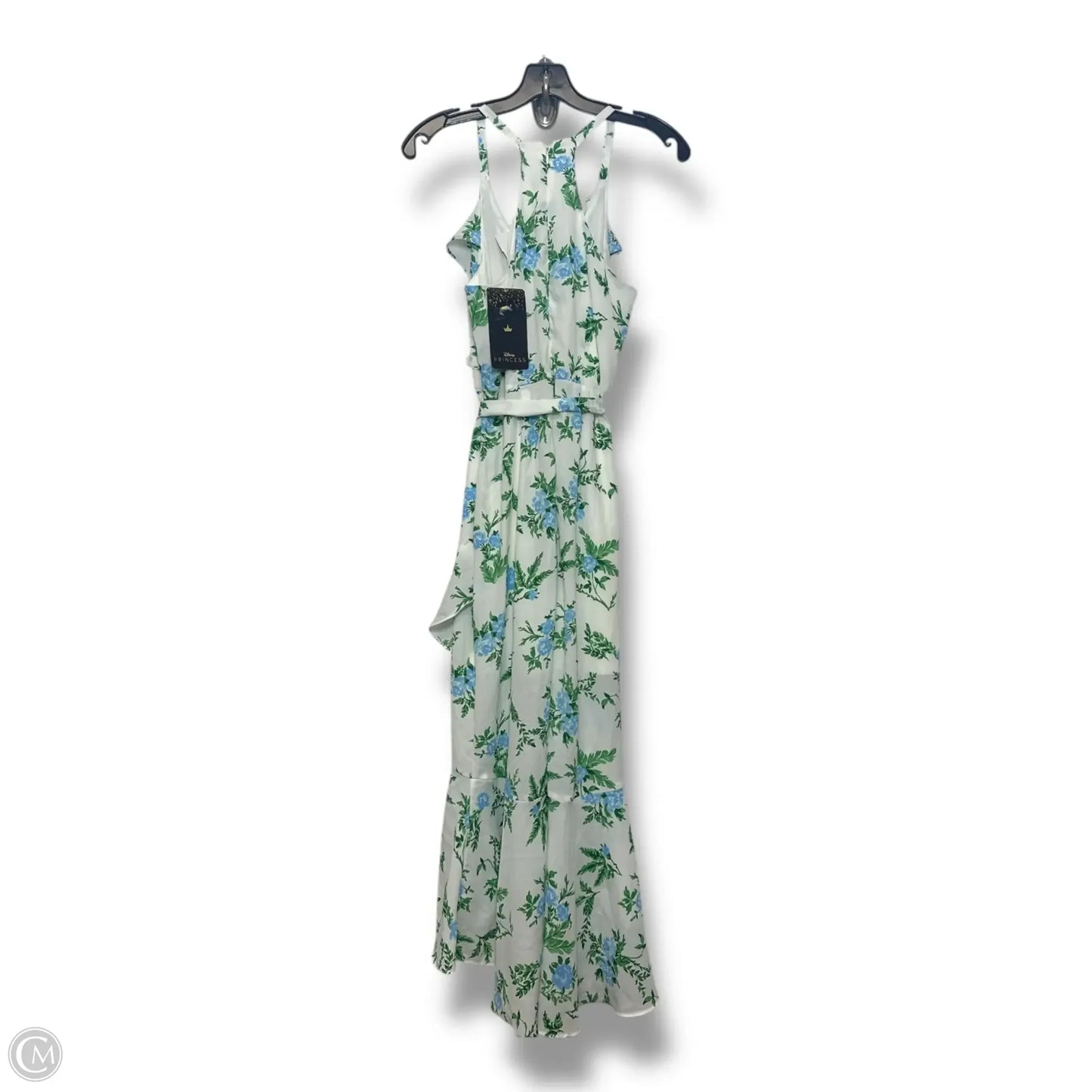 Dress Casual Maxi By Disney Store In Floral Print, Size: S