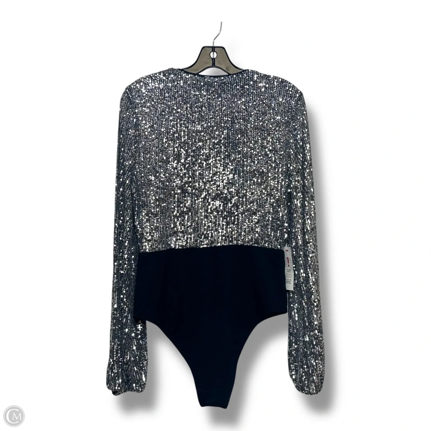 Bodysuit By Bardot In Silver, Size: S