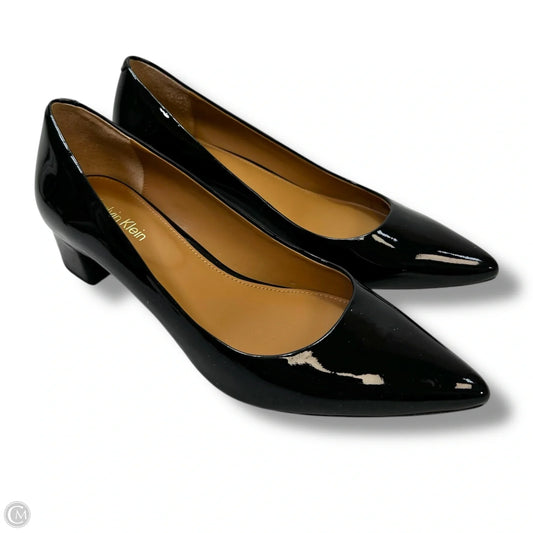 Shoes Heels Block By Calvin Klein In Black, Size: 6