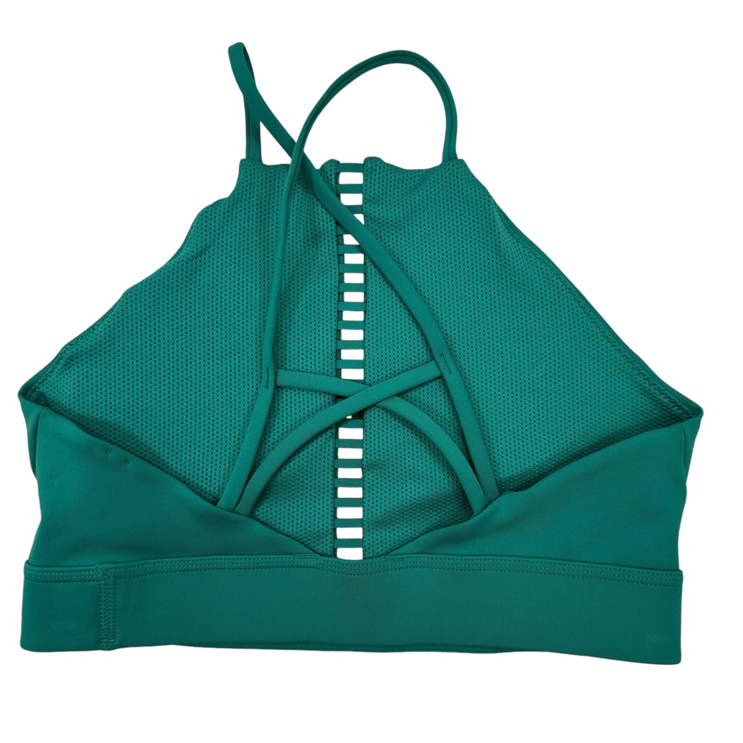 Athletic Bra By Nike In Green, Size: S