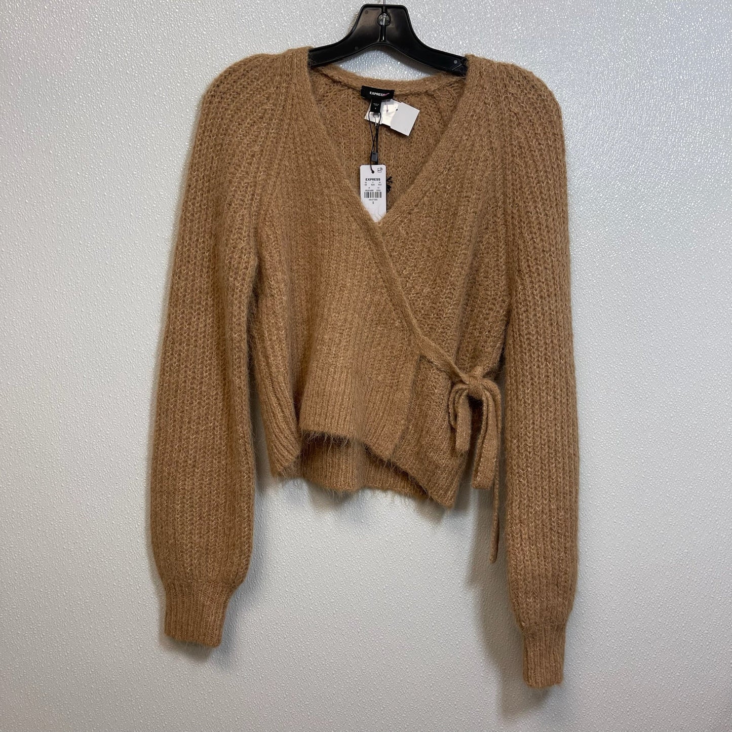 Sweater By Express In Tan, Size: S