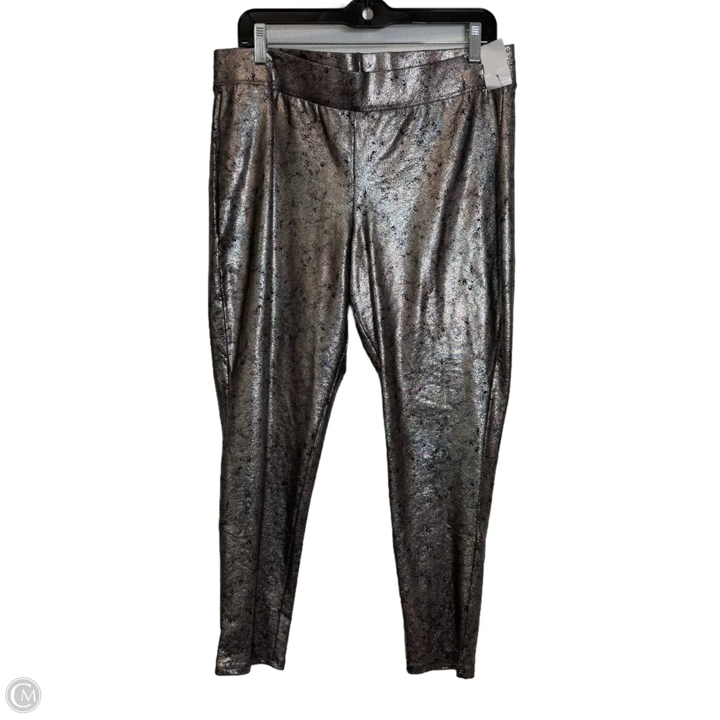 Pants Leggings By Torrid In Silver, Size: 2x