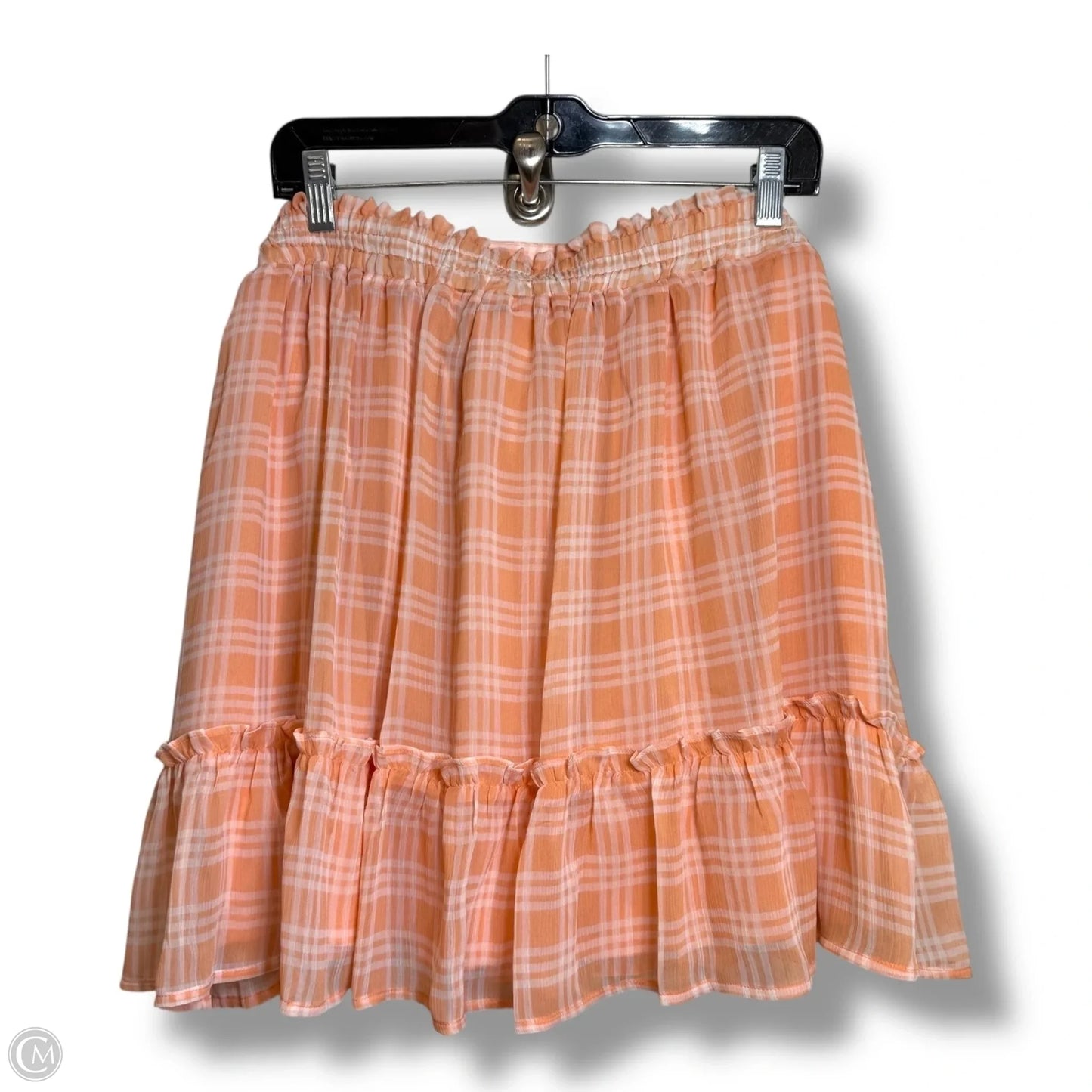 Skirt Mini & Short By Lc Lauren Conrad In Peach, Size: Xxl