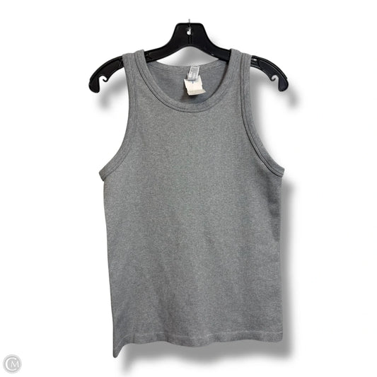 Athletic Tank Top By 90 Degrees By Reflex In Grey, Size: Xl
