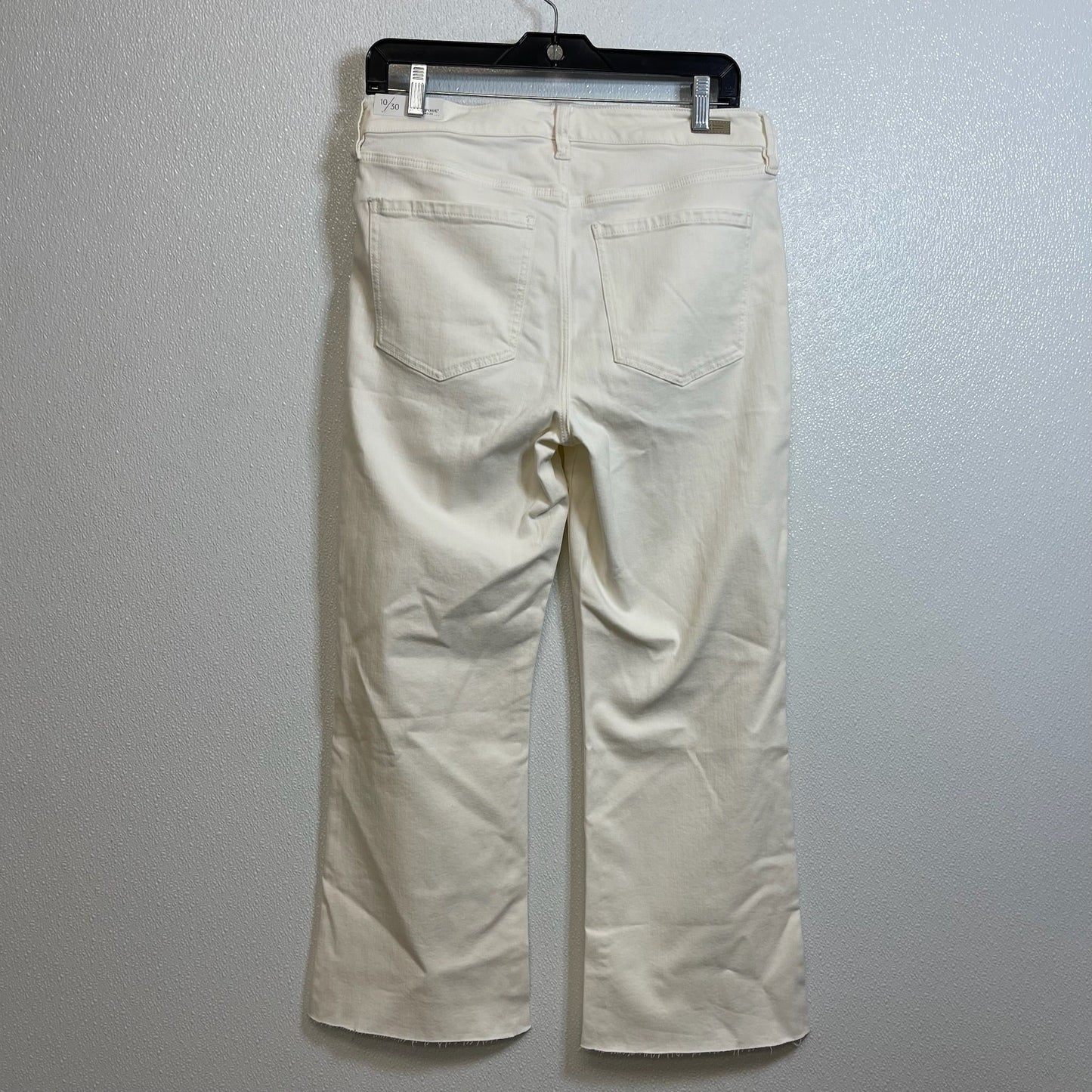 Jeans Flared By Liverpool In Cream, Size: 10