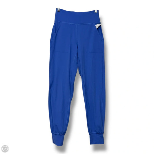 Athletic Leggings By Lululemon In Multi-colored, Size: 4