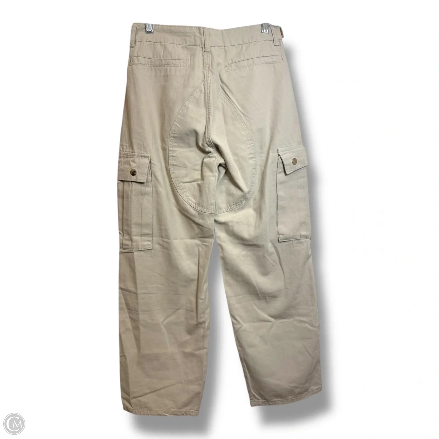 Pants Cargo & Utility By Clothes Mentor In Tan, Size: M