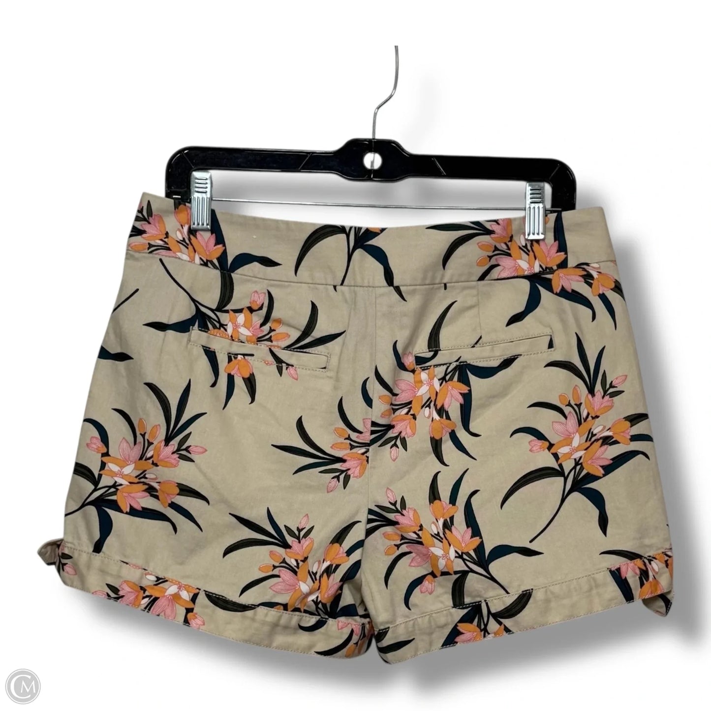 Shorts By Loft In Tropical Print, Size: 4