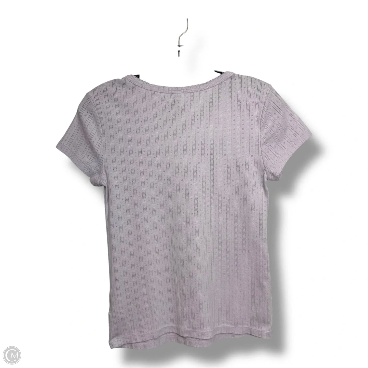 Top Short Sleeve By Old Navy In Purple, Size: M