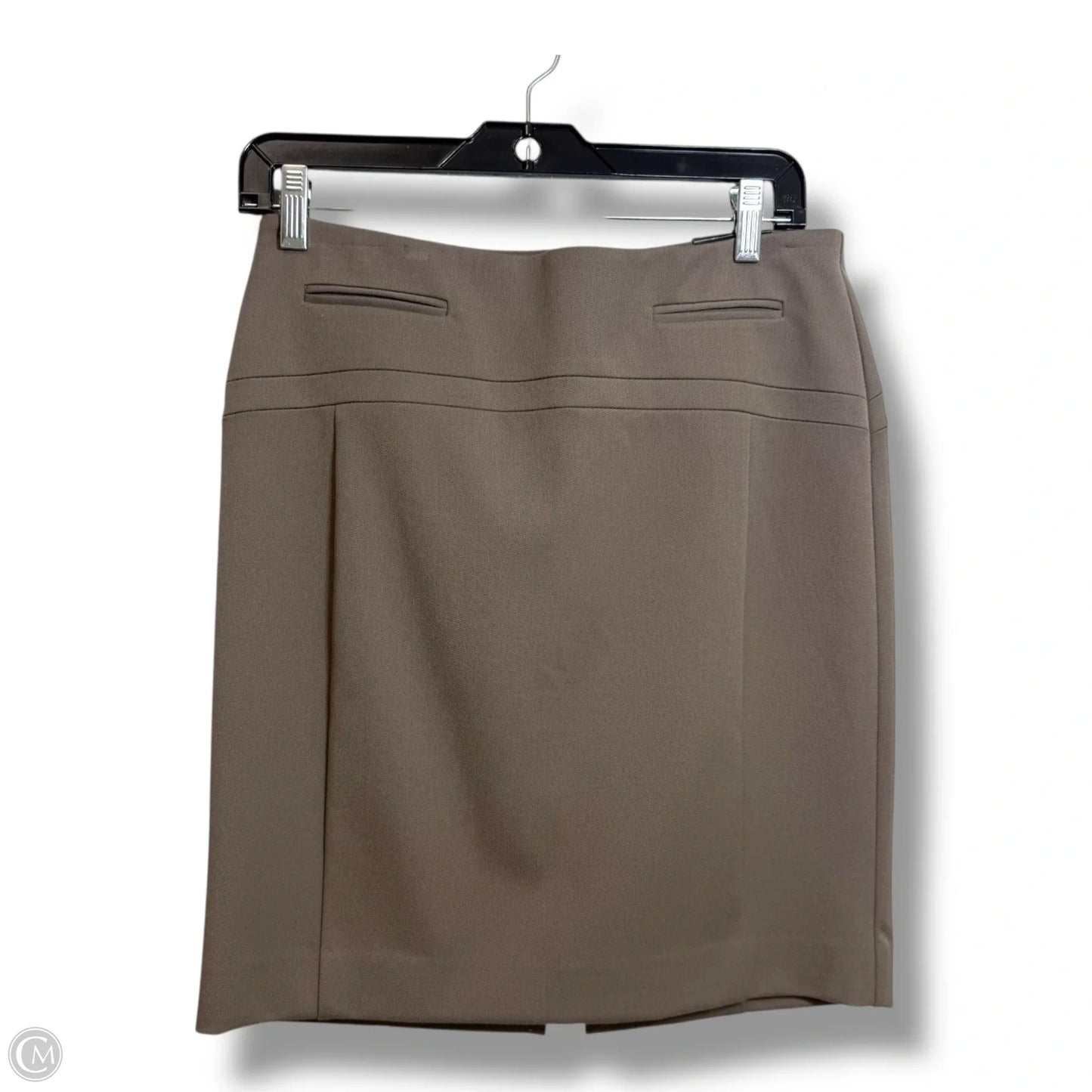 Skirt Mini & Short By Express In Taupe, Size: 4