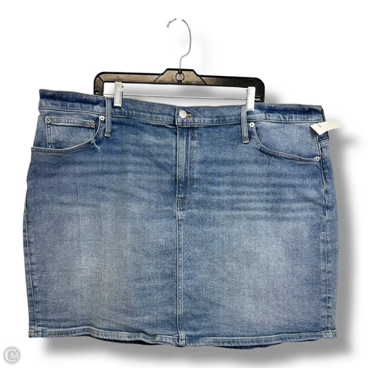 Skirt Mini & Short By J. Crew In Blue, Size: 22