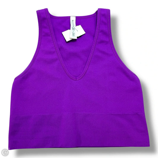 Athletic Tank Top By Athleta In Purple, Size: M