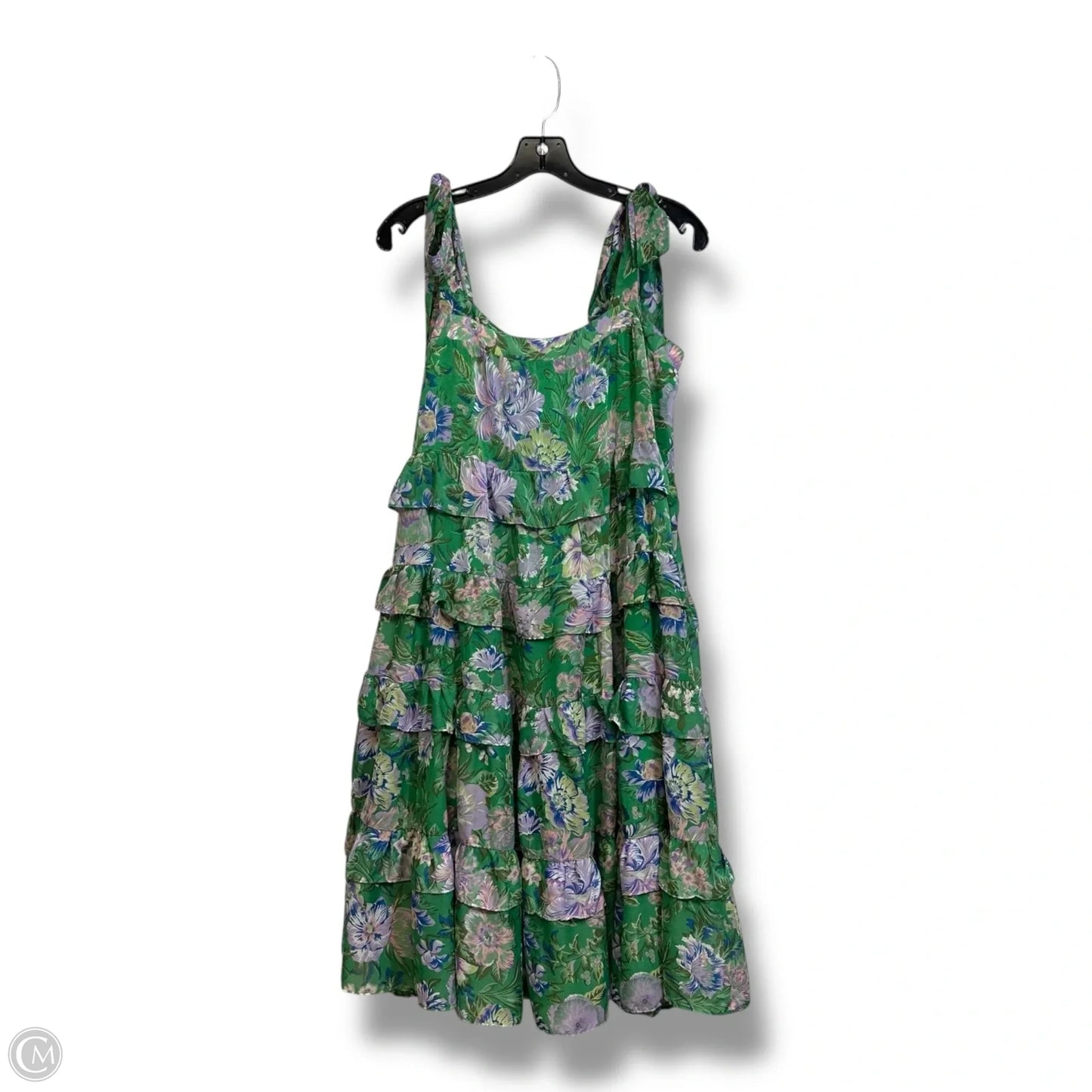Dress Casual Midi By Vici In Floral Print, Size: M
