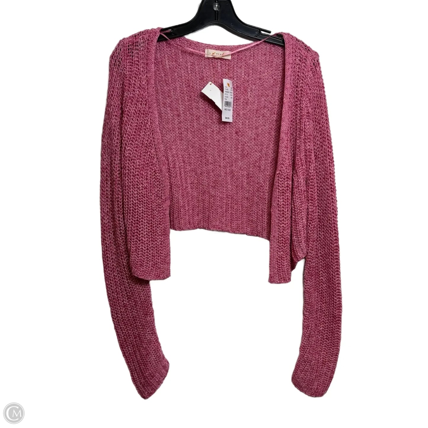 Cardigan By La Hearts In Pink, Size: M