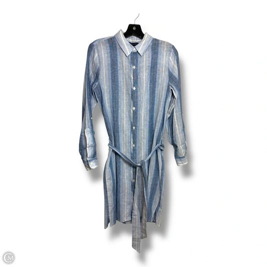 Dress Casual Midi By Tommy Hilfiger In Blue, Size: 2