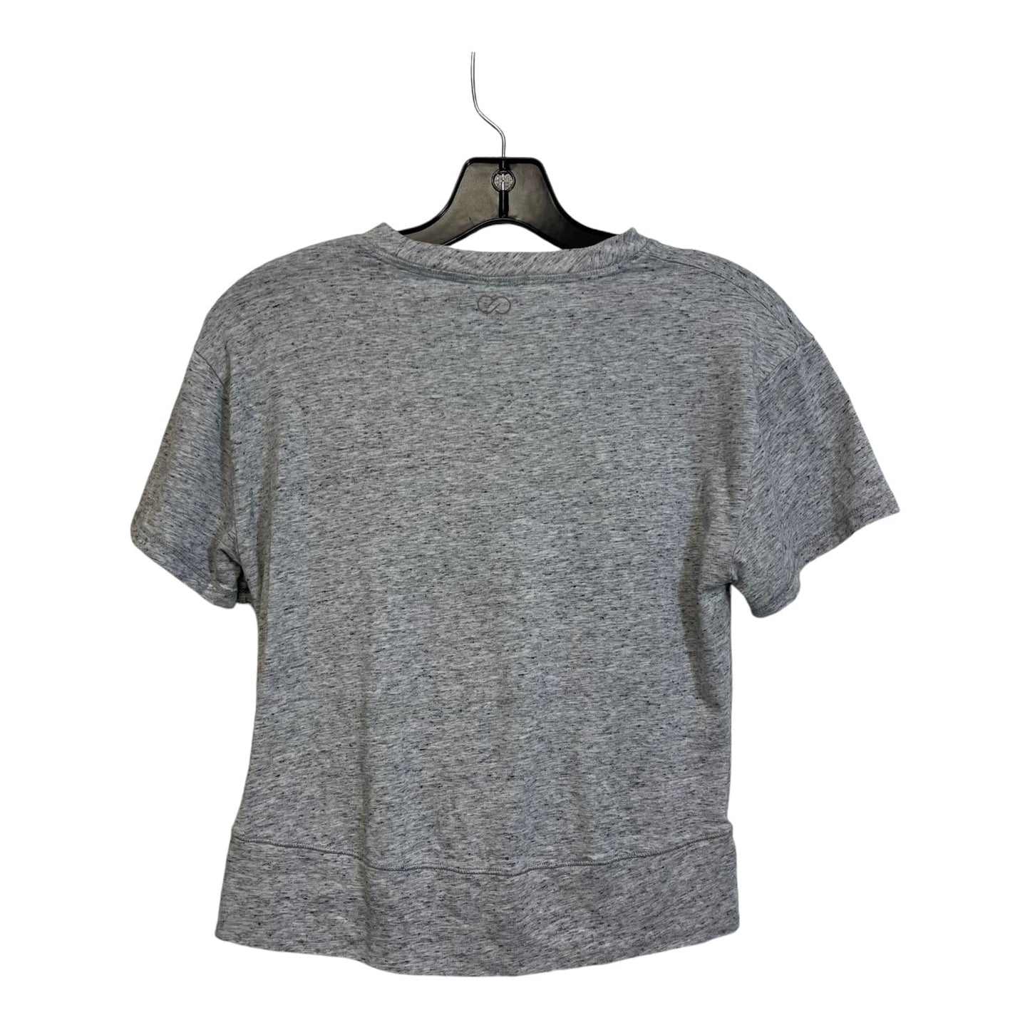 Athletic Top Short Sleeve By Calia In Grey, Size: S