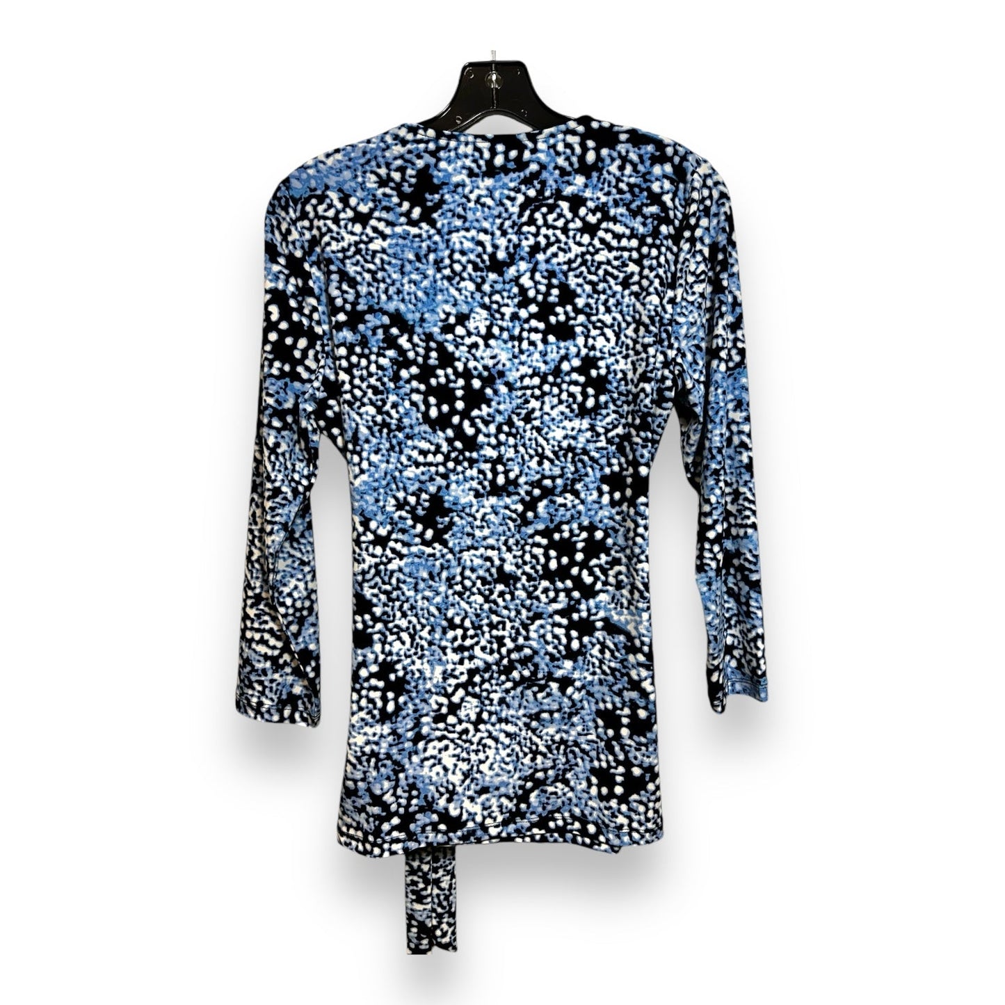 Top Long Sleeve By Anne Klein In Print, Size: S