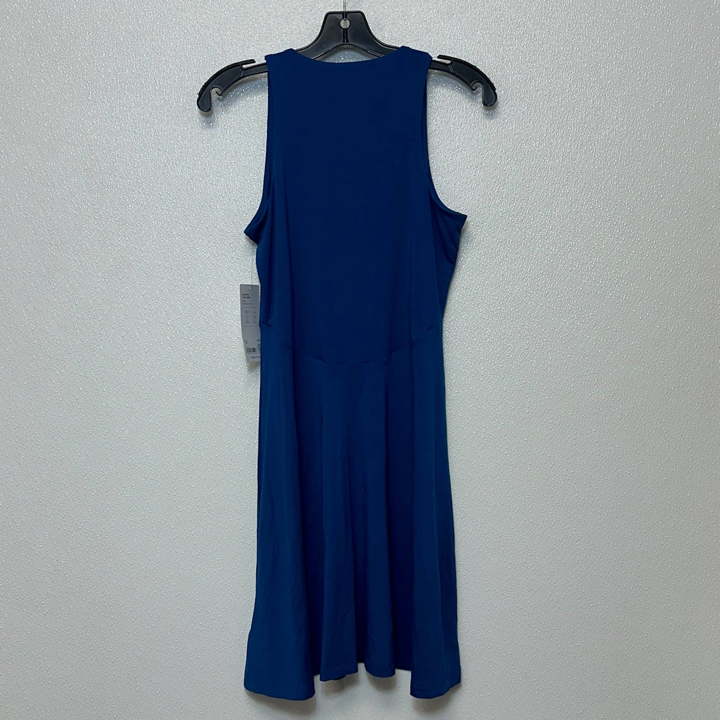 Dress Casual Midi By Athleta In Blue, Size: S