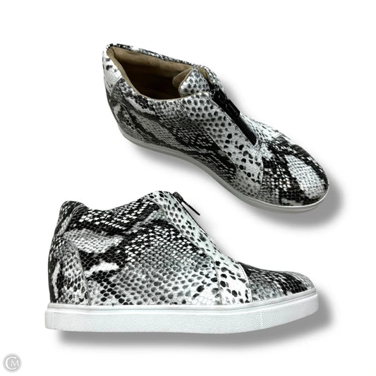Shoes Sneakers By Blondo In Animal Print, Size: 7.5