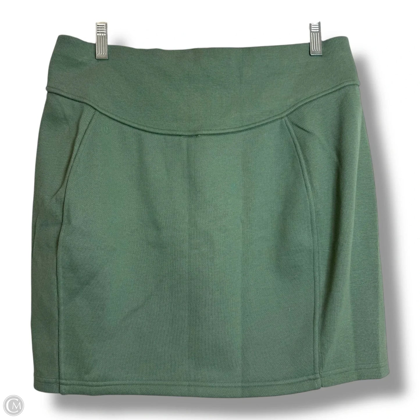 Athletic Scuba High-Rise Mini Skirt By Lululemon In Multi-colored, Size: L