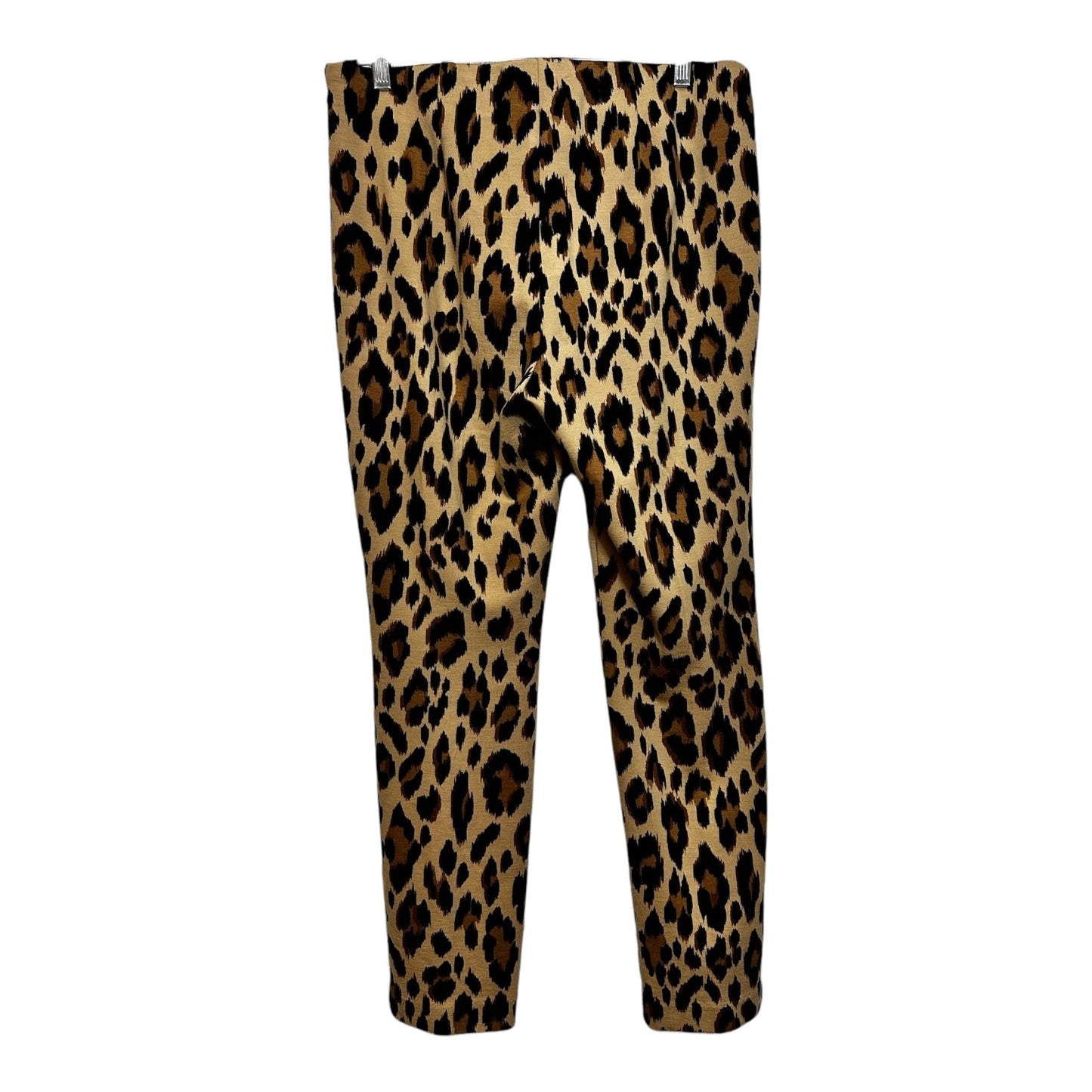 Leggings By Chicos O In Animal Print, Size: Xs