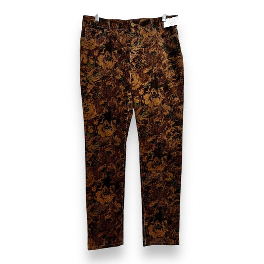 Pants Corduroy By Chaps In Floral, Size: 10