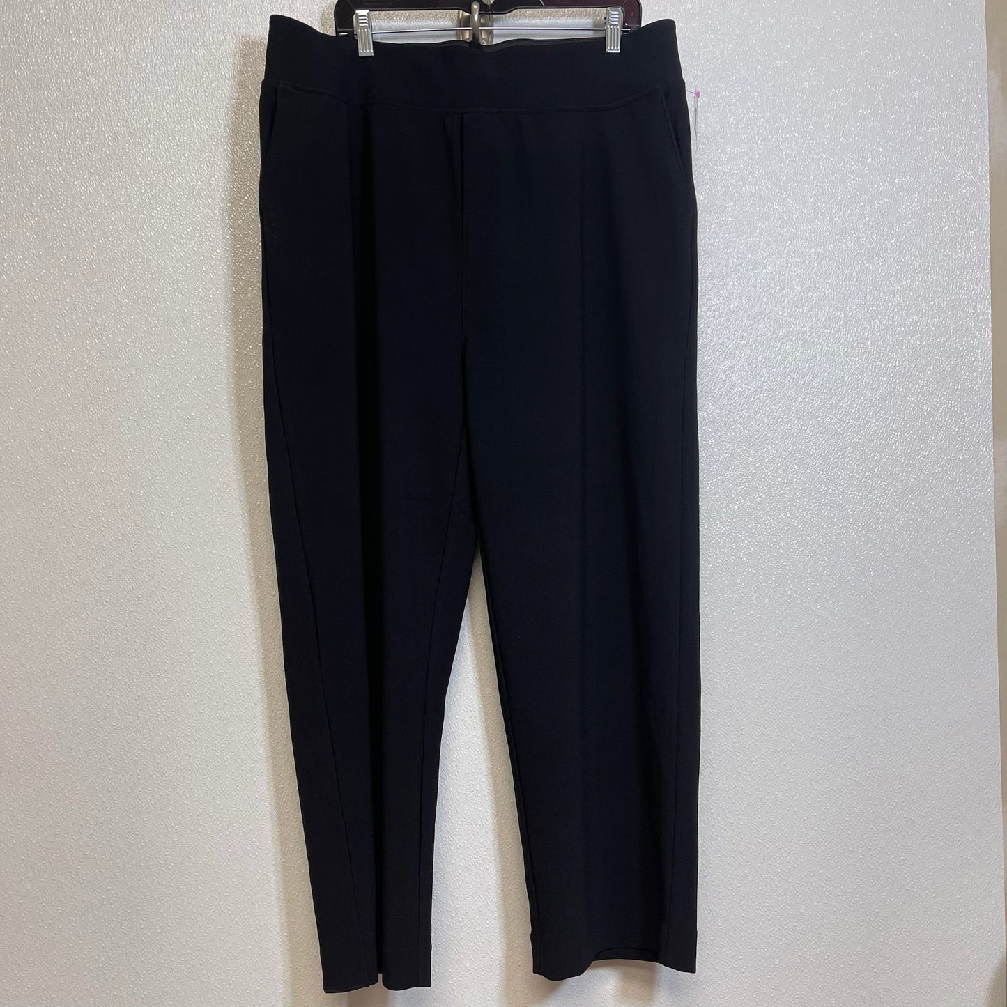 Pants Ankle By Zenana Outfitters In Black, Size: 3x