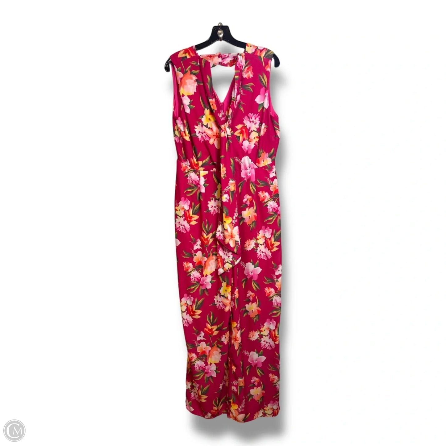 Jumpsuit By New York And Co In Floral Print, Size: L