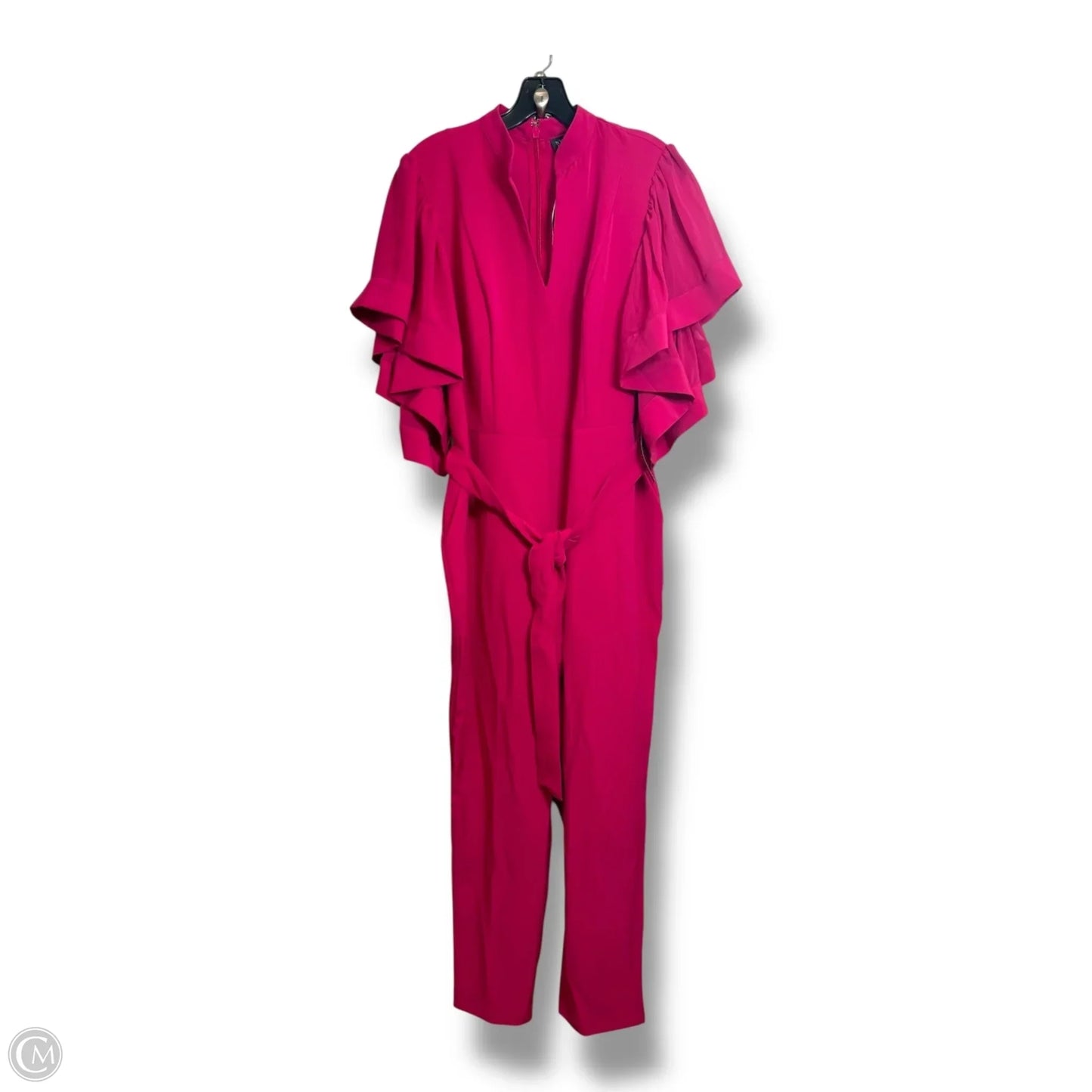 Jumpsuit By New York And Co In Pink, Size: Xl