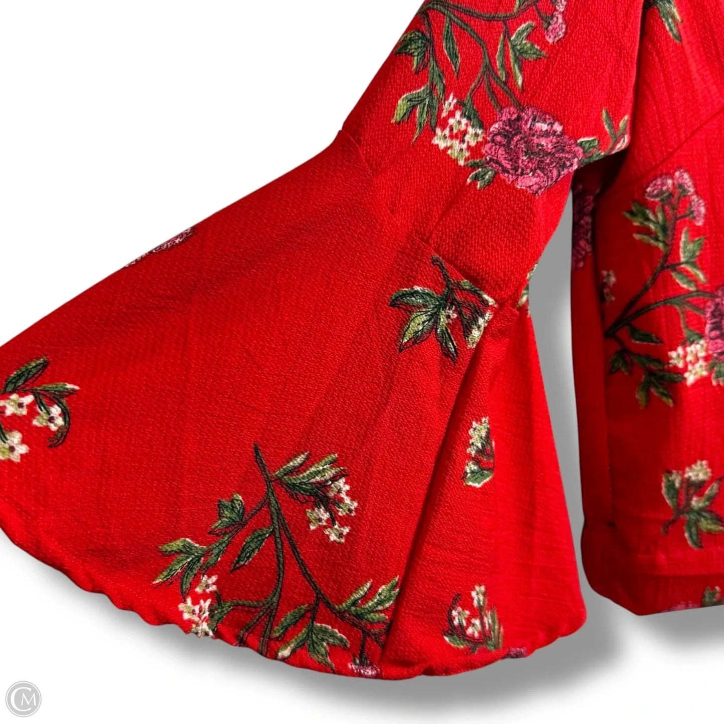 Shorts Set By New York And Co In Red, Size: L