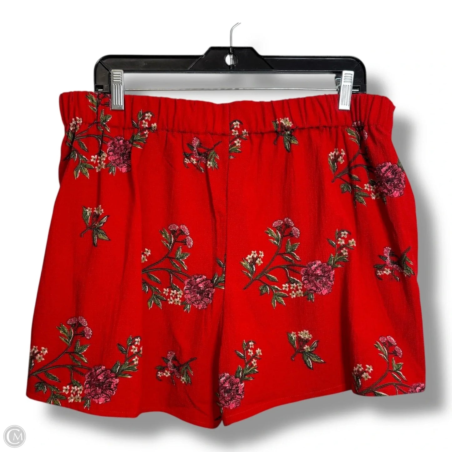 Shorts Set By New York And Co In Red, Size: L