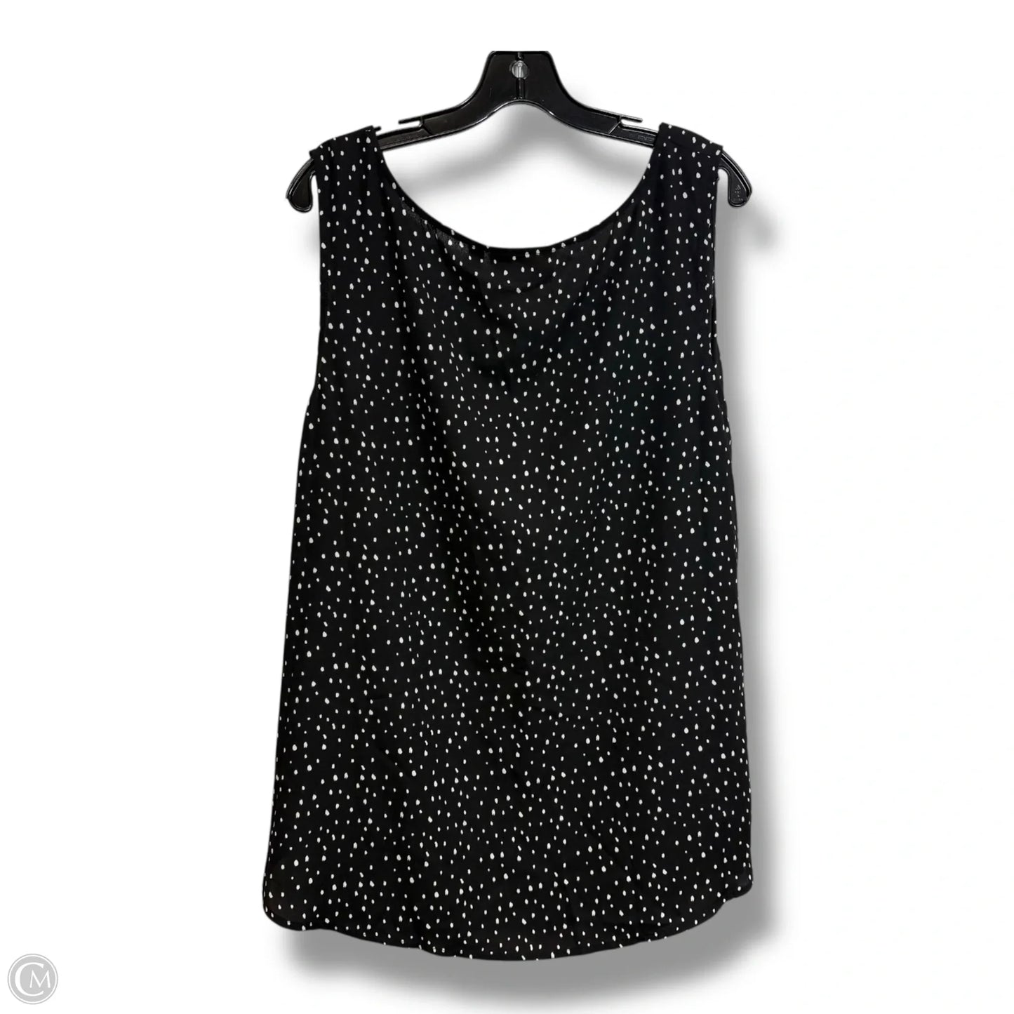 Tank Top By Evri In Polkadot Pattern, Size: 2x