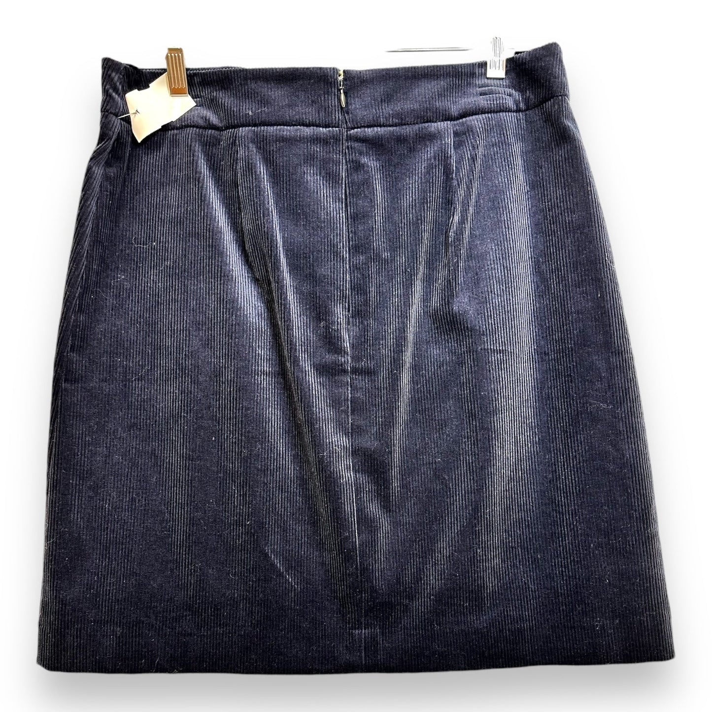 Skirt Midi By Ann Taylor O In Navy, Size: 8