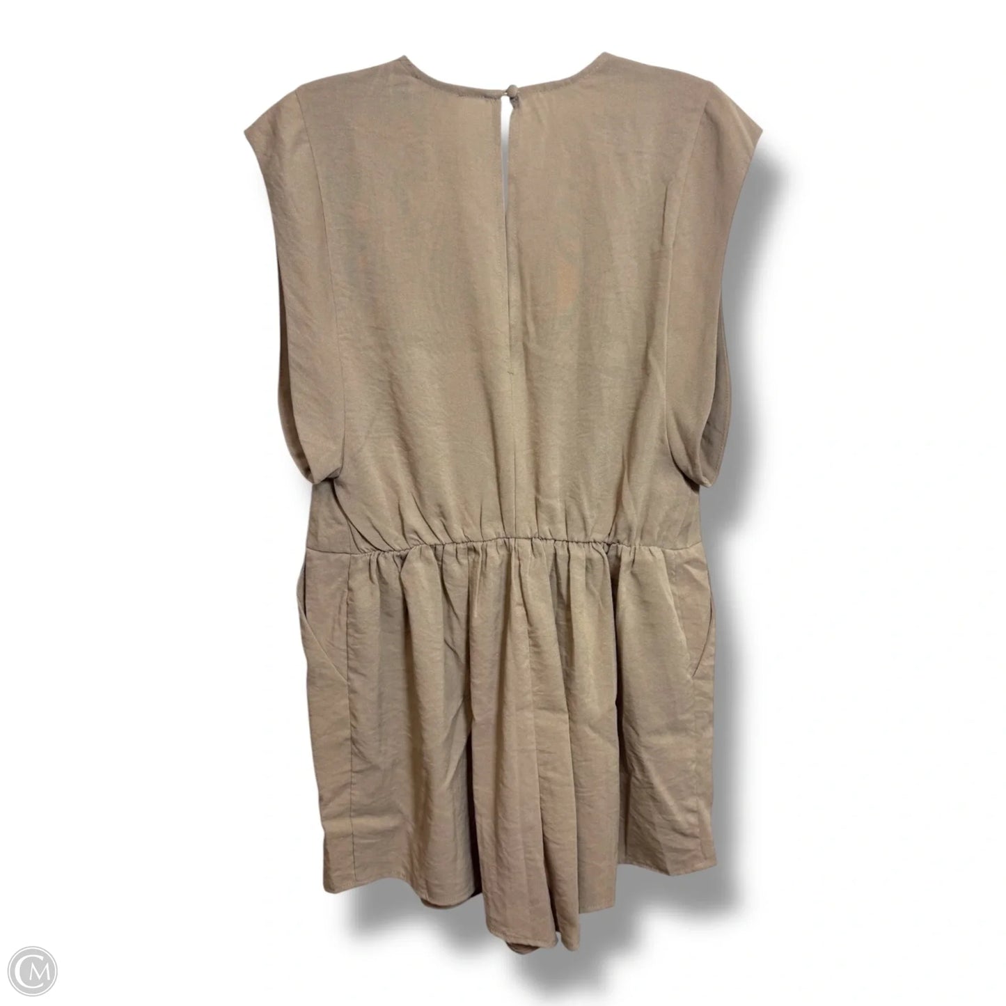 Romper By Umgee In Beige, Size: S