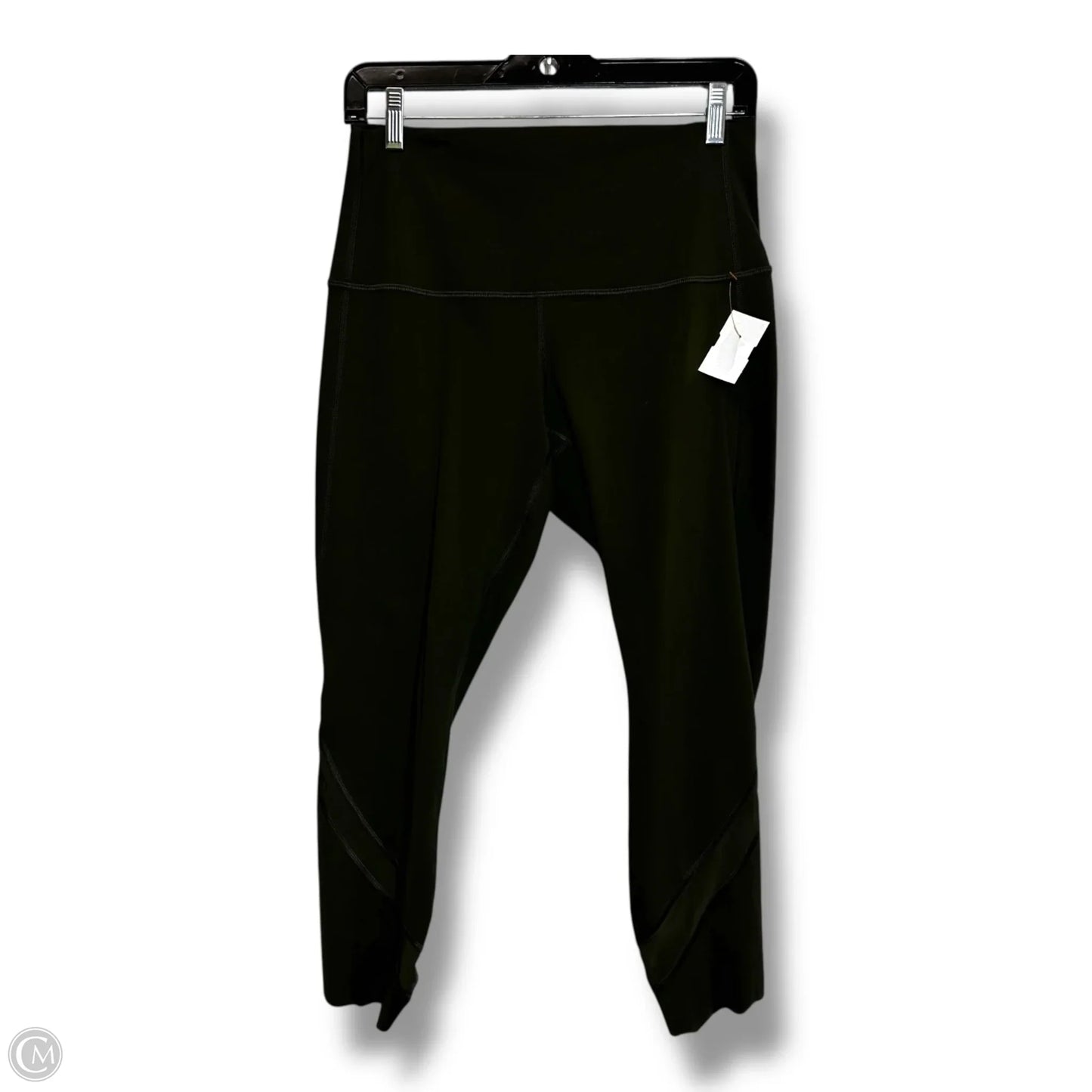 Cropped Athletic Pants By Lululemon In Multi-colored, Size: 10