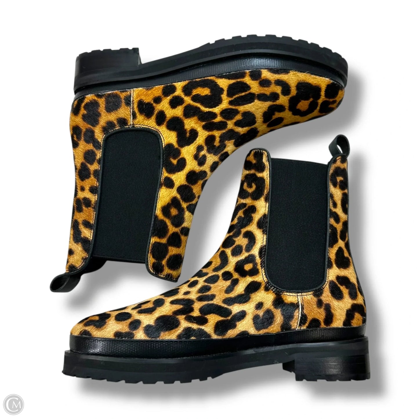 Boots Ankle Flats By Aerosoles In Animal Print, Size: 6