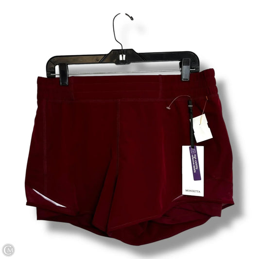 Shorts By Mondetta In Maroon, Size: L