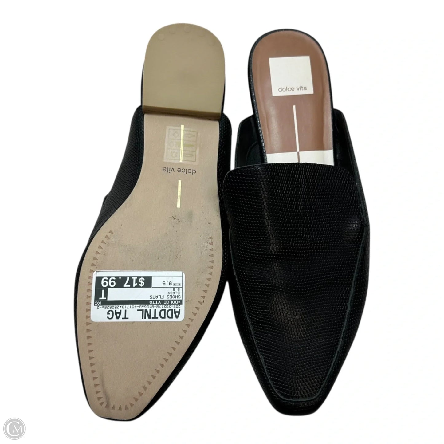 Shoes Flats By Dolce Vita In Black, Size: 9.5