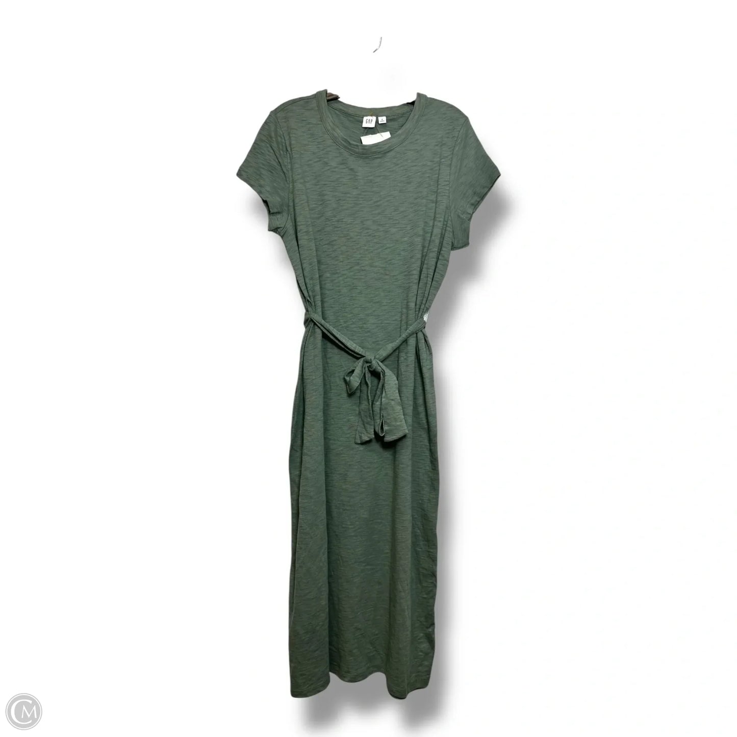 Dress Casual Maxi By Gap In Green, Size: M