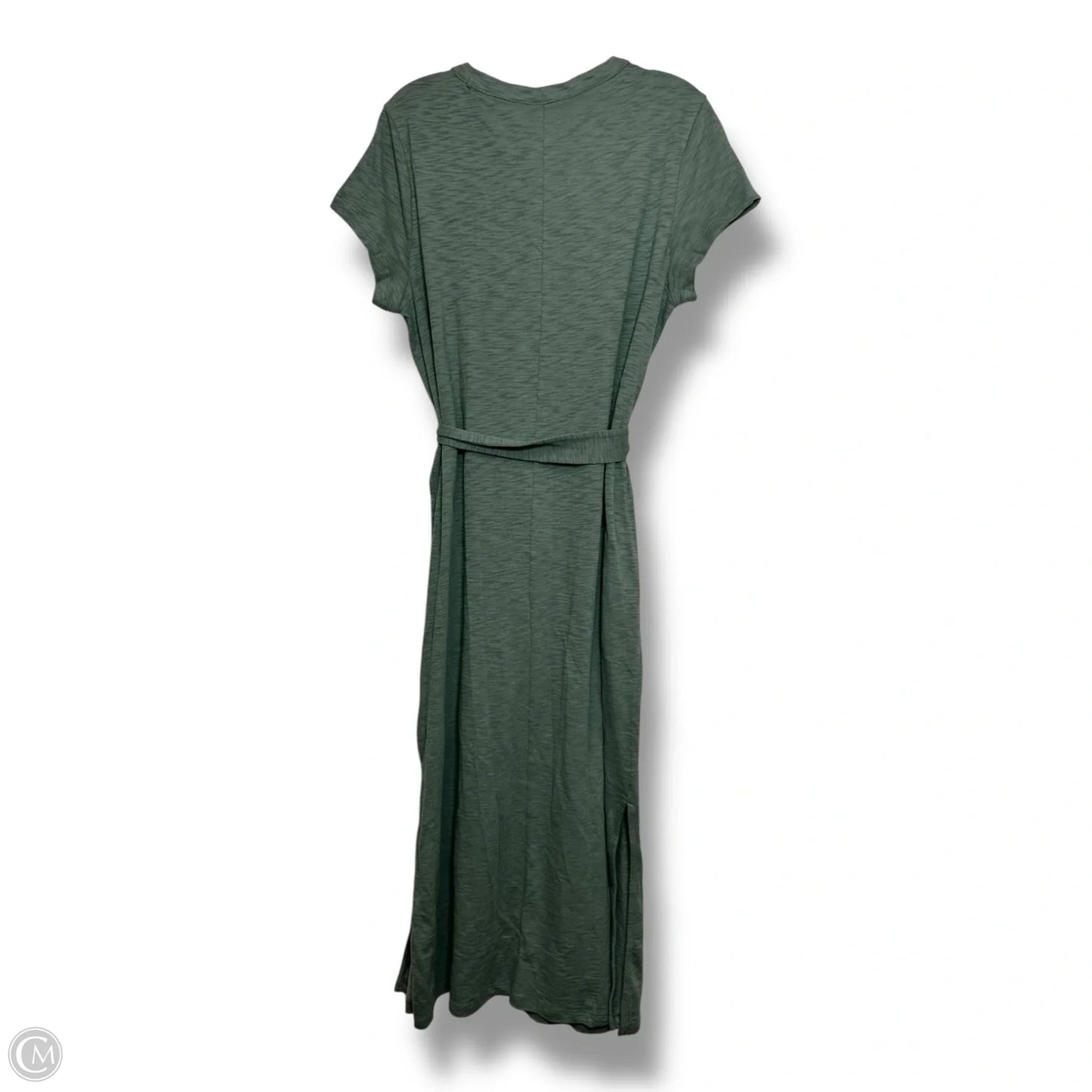 Dress Casual Maxi By Gap In Green, Size: M