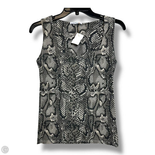 Tank Top By Zara In Animal Print, Size: M