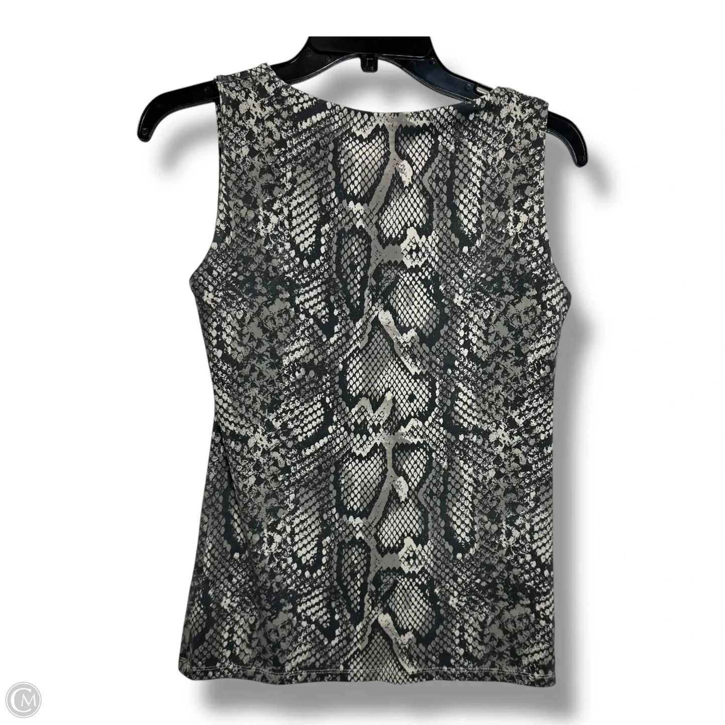 Tank Top By Zara In Animal Print, Size: M