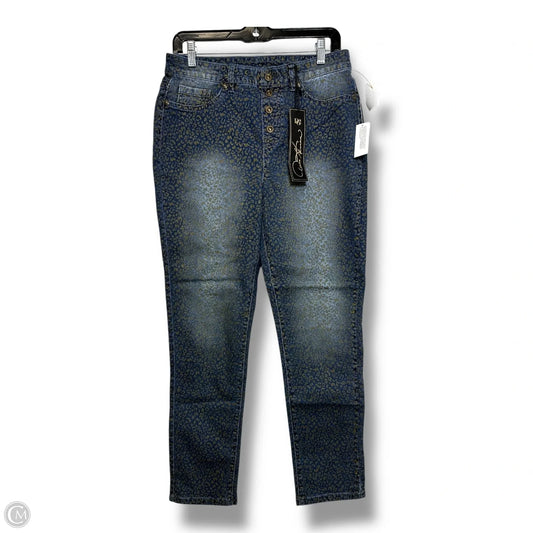 Jeans Straight By Dg2 In Blue, Size: M