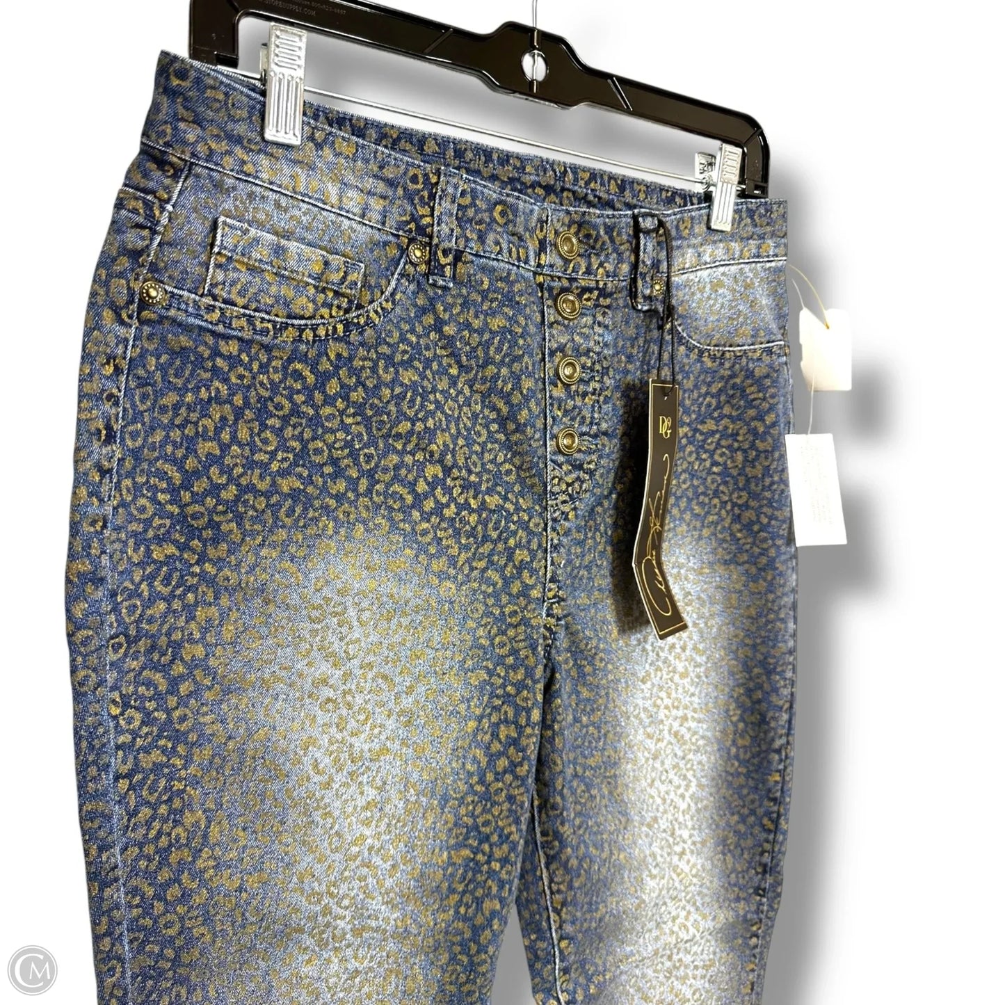 Jeans Straight By Dg2 In Blue, Size: M