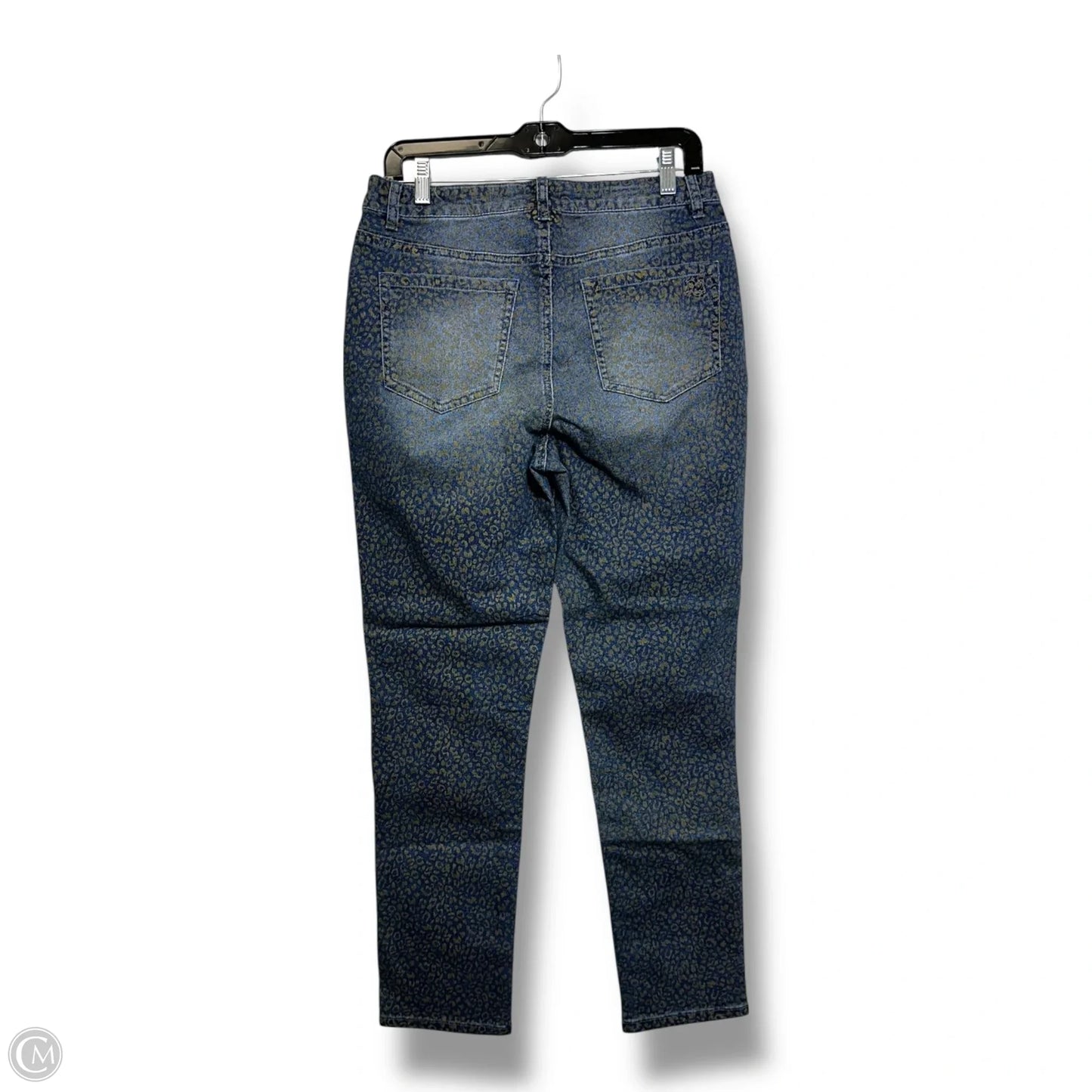 Jeans Straight By Dg2 In Blue, Size: M