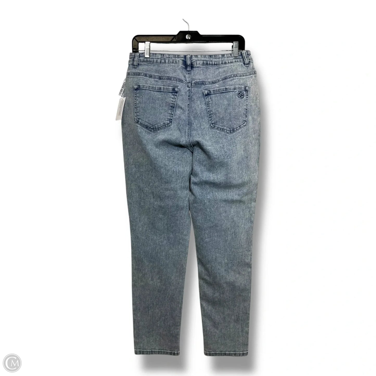 Jeans Straight By Dg2 In Blue Denim, Size: M